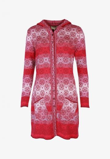 Длинный жилет