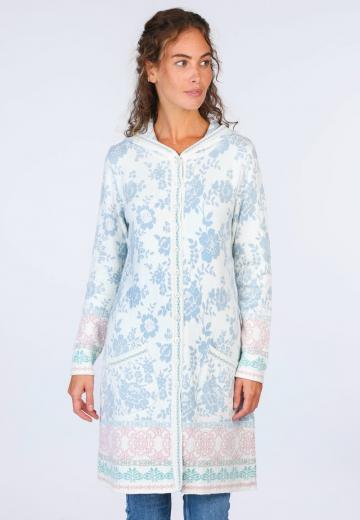 Длинный жилет