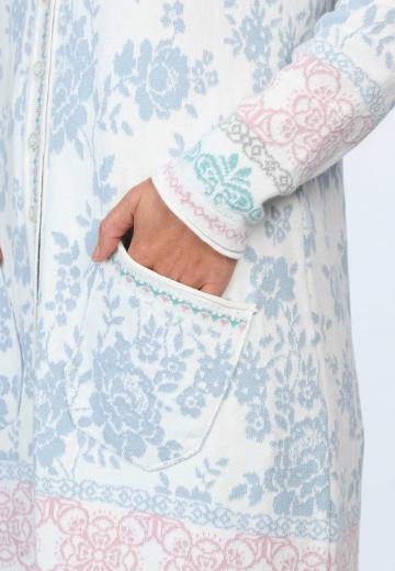 Длинный жилет