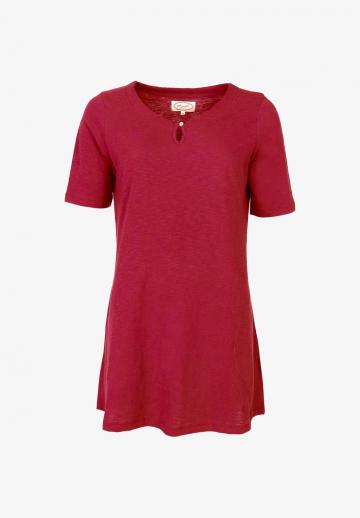 Длинная майка