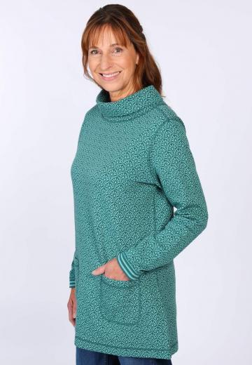 Длинная майка