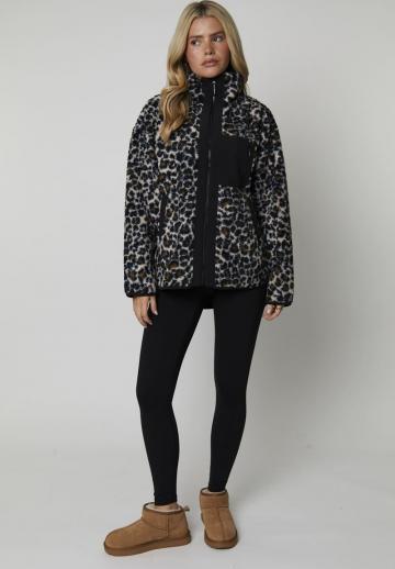 Флисовая куртка