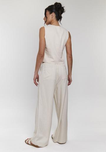 Джинсовая жилетка