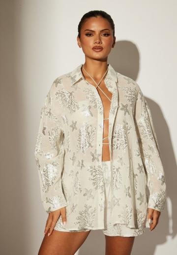 Пляжная майка