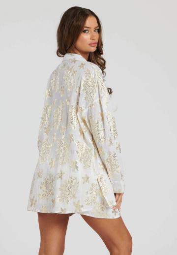 Пляжная майка