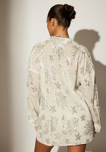 Пляжная майка