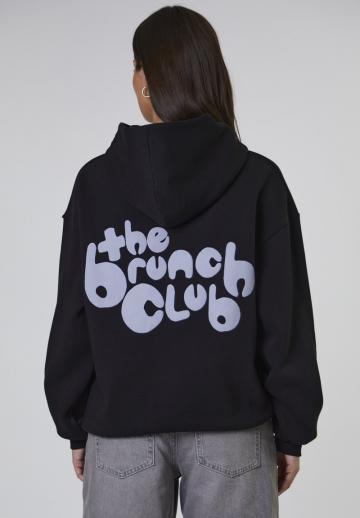 Пуловер с капюшоном