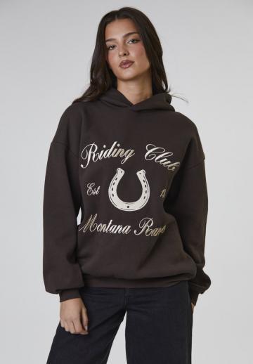 Пуловер с капюшоном