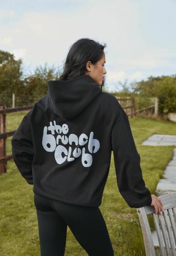 Пуловер с капюшоном