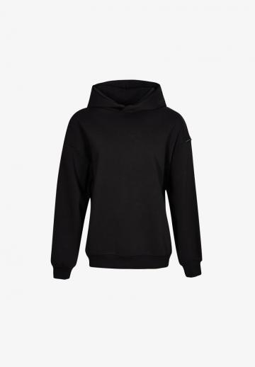 Пуловер с капюшоном