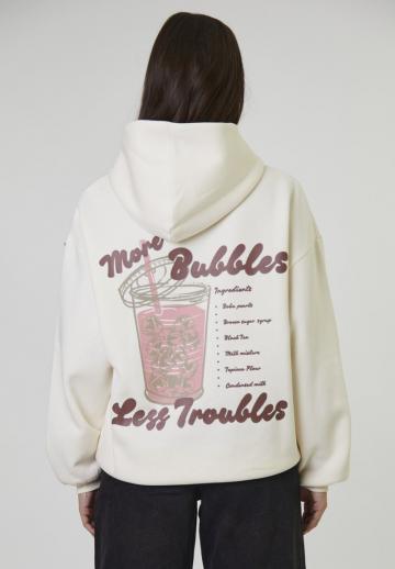 Пуловер с капюшоном