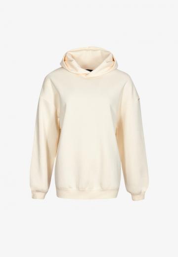 Пуловер с капюшоном