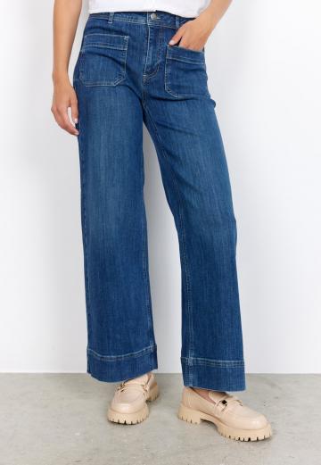 Широкие брюки