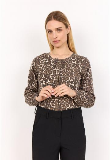 Вязаная кофта