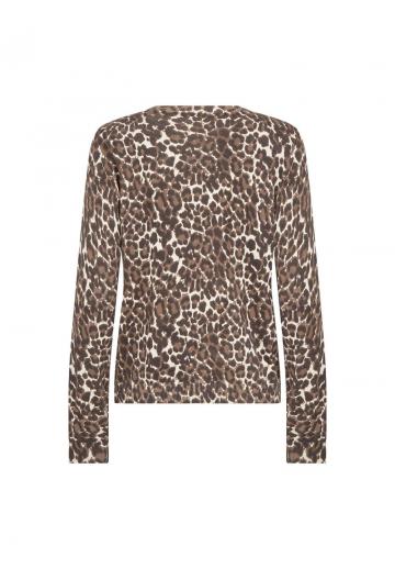 Вязаная кофта