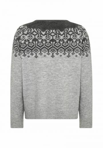 Длинный пуловер