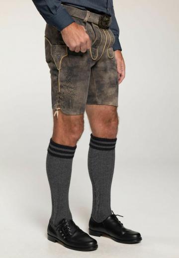 Ботинки на шнуровке