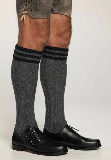 Ботинки на шнуровке