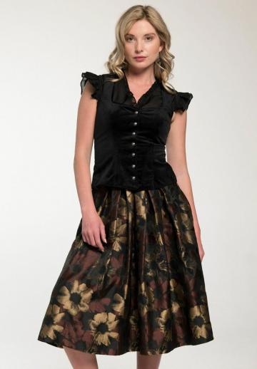 Блузка без рукавов