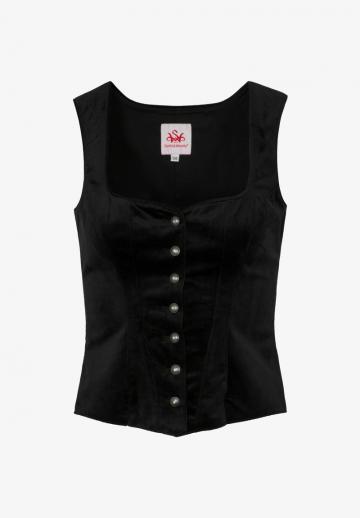 Блузка без рукавов