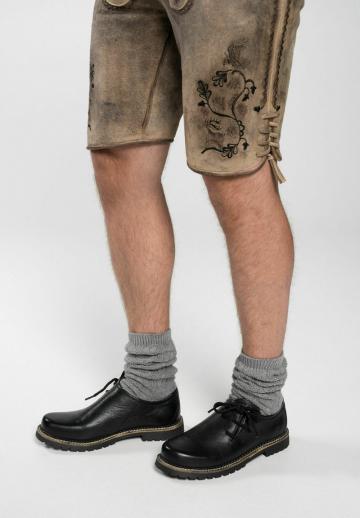 Ботинки на шнуровке