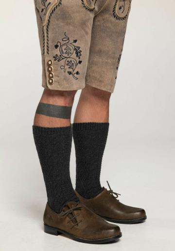 Ботинки на шнуровке