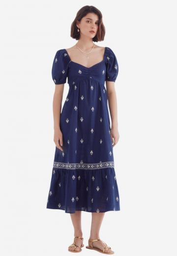 Летнее платье