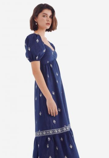 Летнее платье