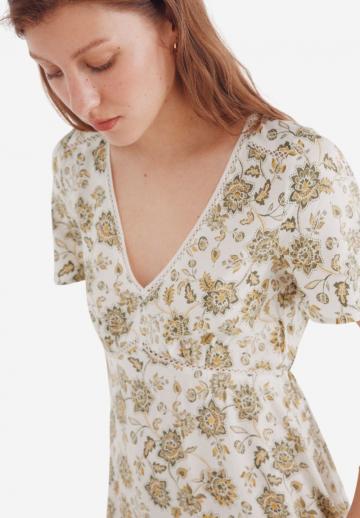 Летнее платье