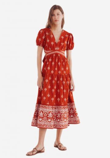 Летнее платье