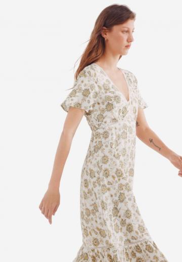 Летнее платье