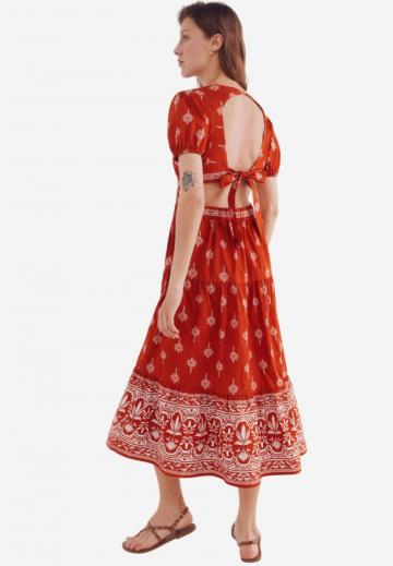 Летнее платье