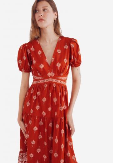 Летнее платье