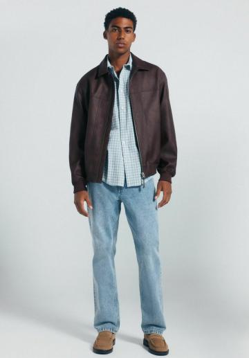 Кожаная куртка