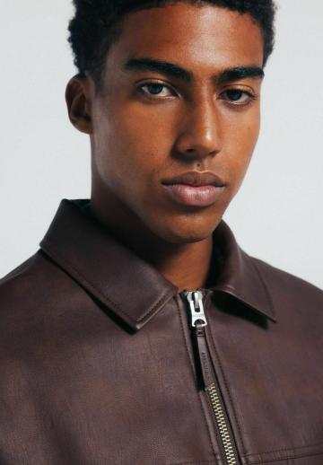 Кожаная куртка