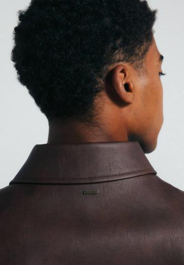 Кожаная куртка