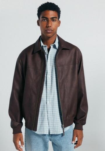 Кожаная куртка
