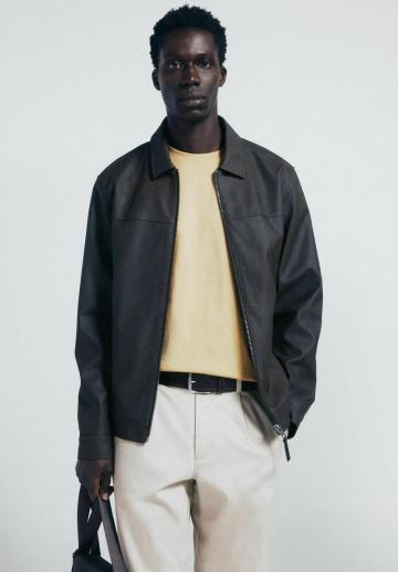 Кожаная куртка