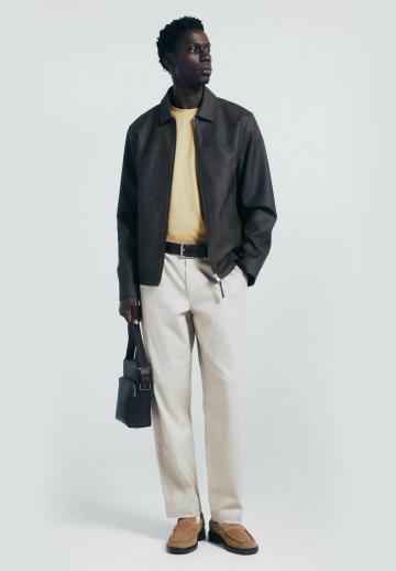 Кожаная куртка