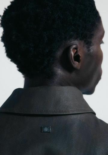 Кожаная куртка