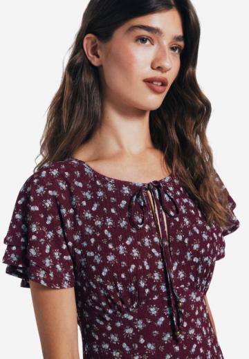 Платье макси