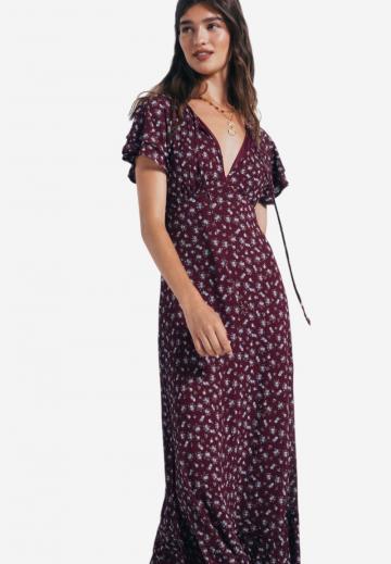 Платье макси