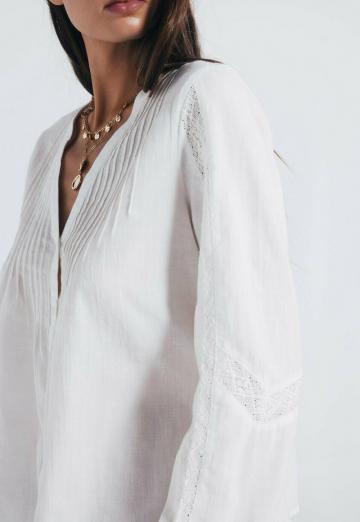 Блузка-рубашка