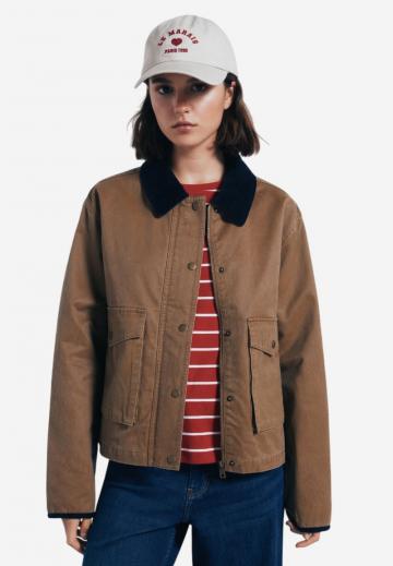 Вельветовая куртка