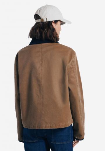 Вельветовая куртка