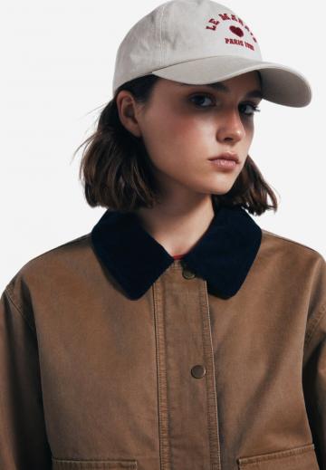 Вельветовая куртка