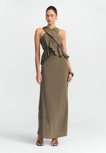 Платье макси