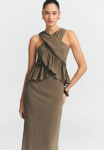 Платье макси