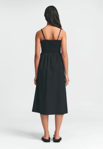 Платье без бретелек