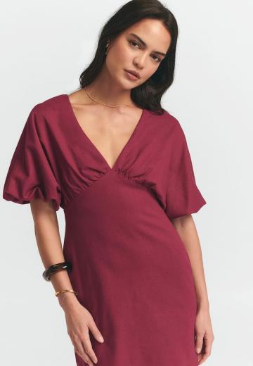 Короткое платье